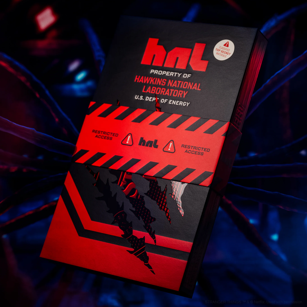 Stranger Things Playing Cards